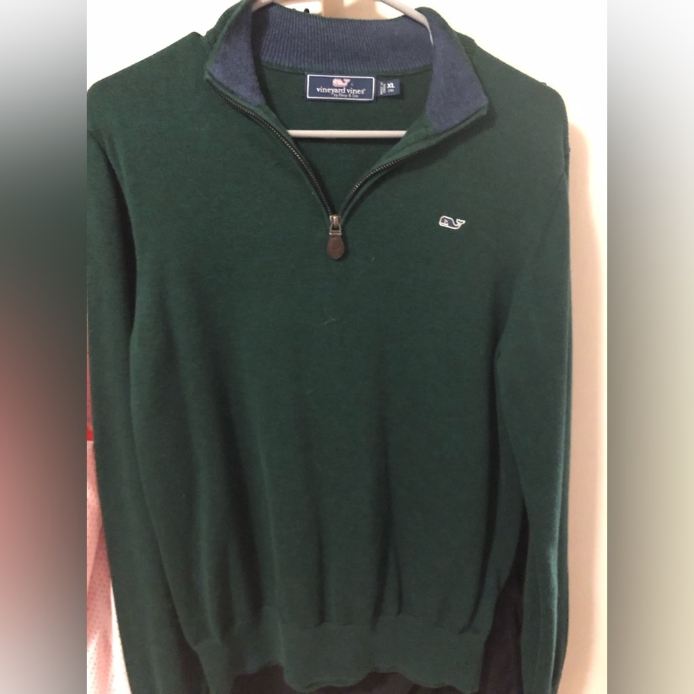 Vineyard Vines Zip Up Sweater Size XS